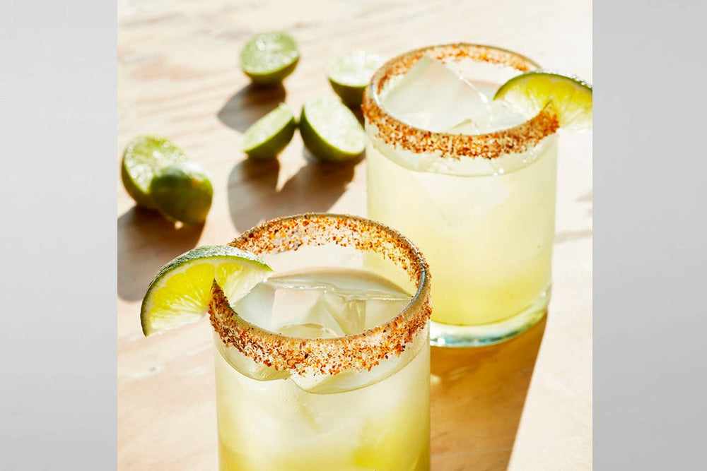 Handblown Mexican DOF Glasses, Clear