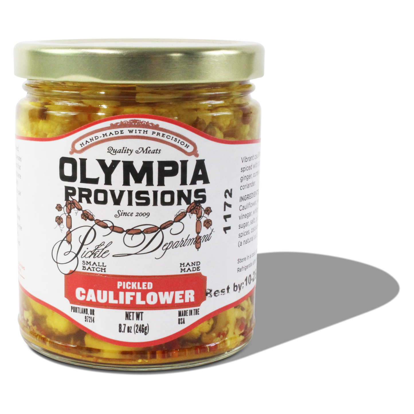 Olympia Provisions - Pickled Cauliflower