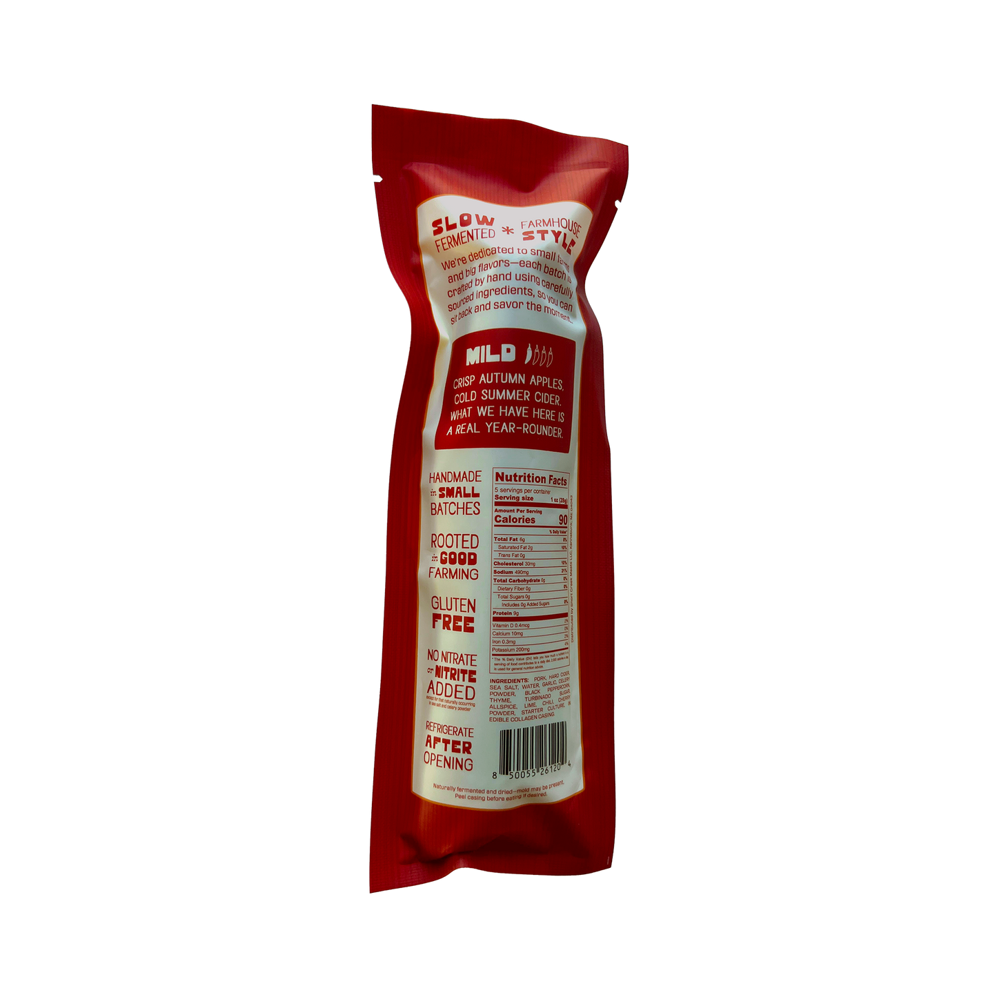 Short Creek Farm Hard Cider Salami