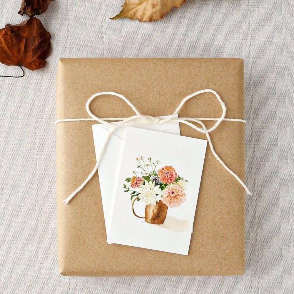 emily lex studio Dahlia Mini Notecard