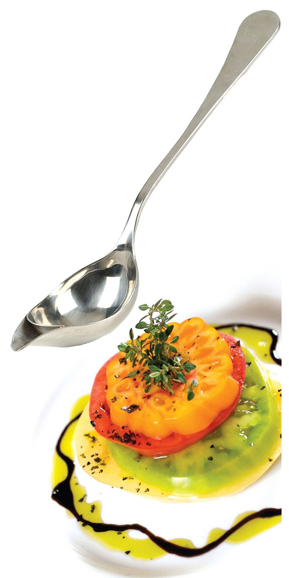 Drizzle Spoon, Stainless Steel