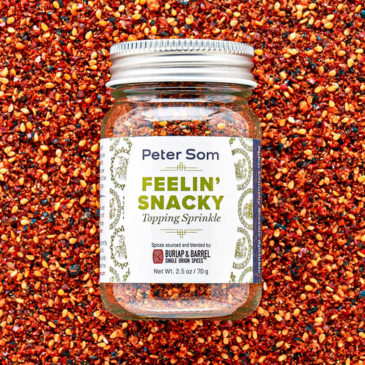 Burlap & Barrel Feelin' Snacky Topping Sprinkle