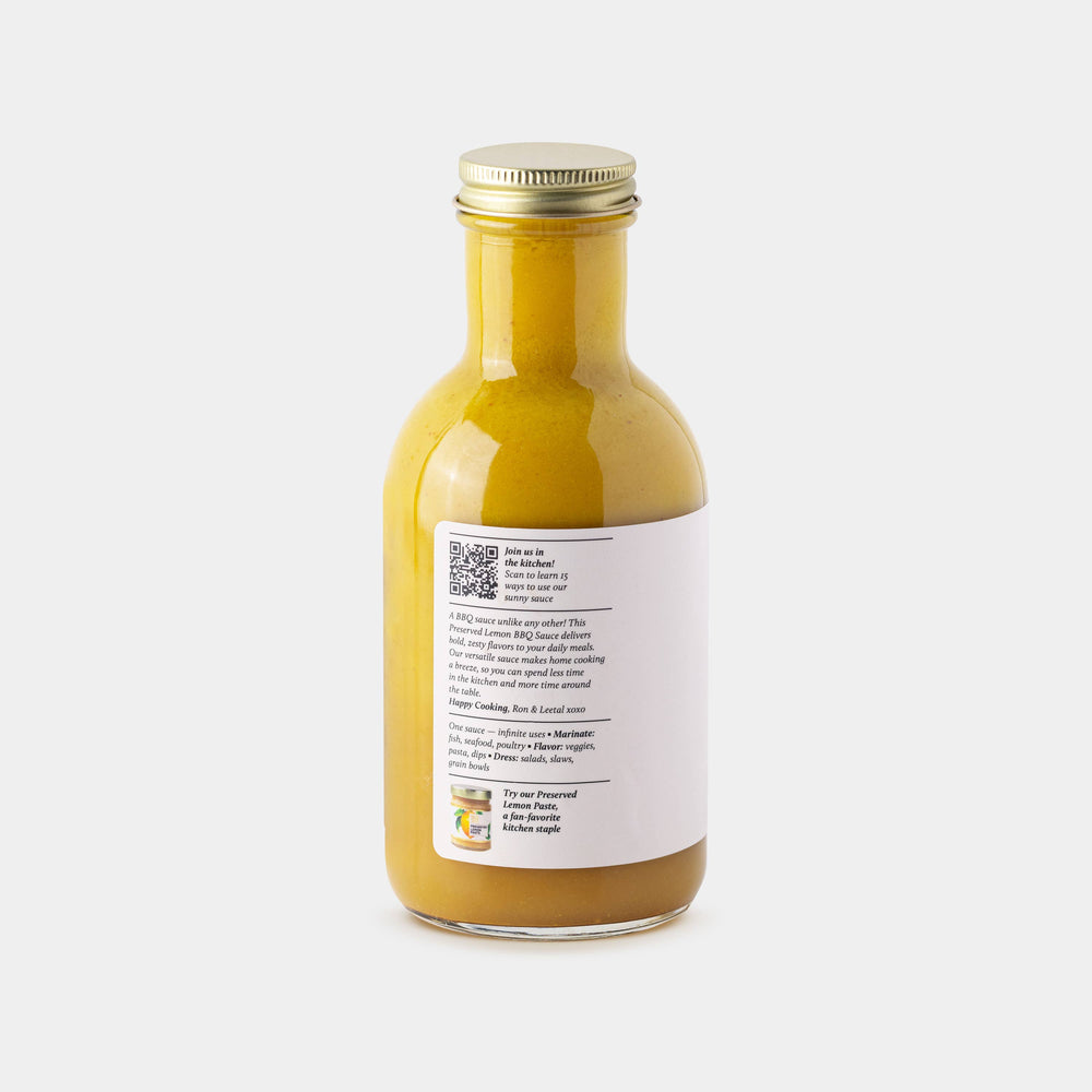 New York Shuk - Preserved Lemon BBQ Sauce & Marinade