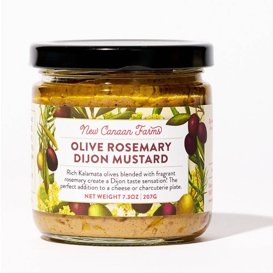 New Canaan Farms - Olive Rosemary Dijon Mustard