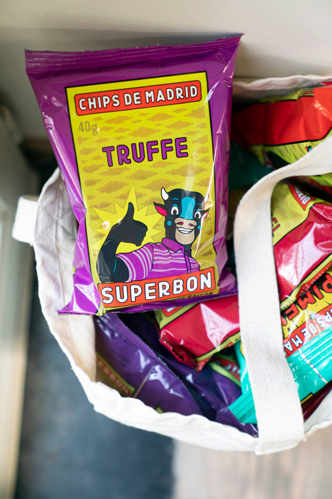 Superbon Chips de Madrid - Truffle Potato Chips, 135g