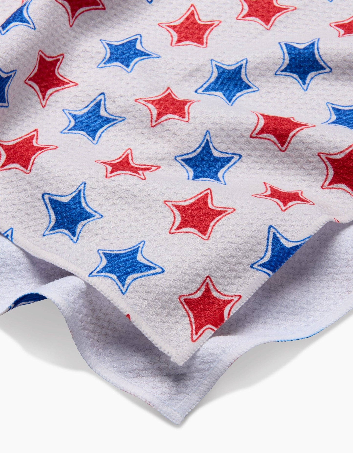 Geometry - Funky Stars Tea Towel