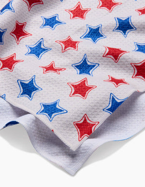 Geometry - Funky Stars Tea Towel