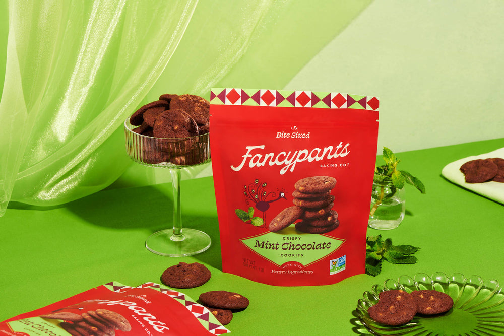 Fancypants Baking Mint Chocolate Cookies, 5oz