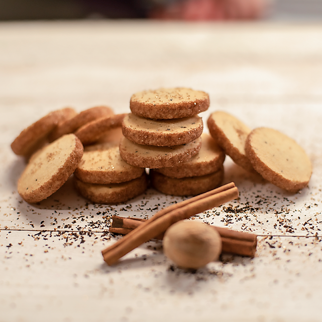 Sweater Box Confections - Chai Shortbread