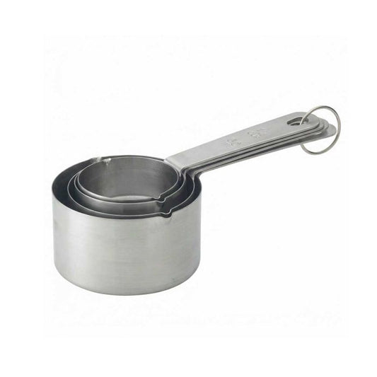 Measuring Cups Stainless Steel, Set of 4
