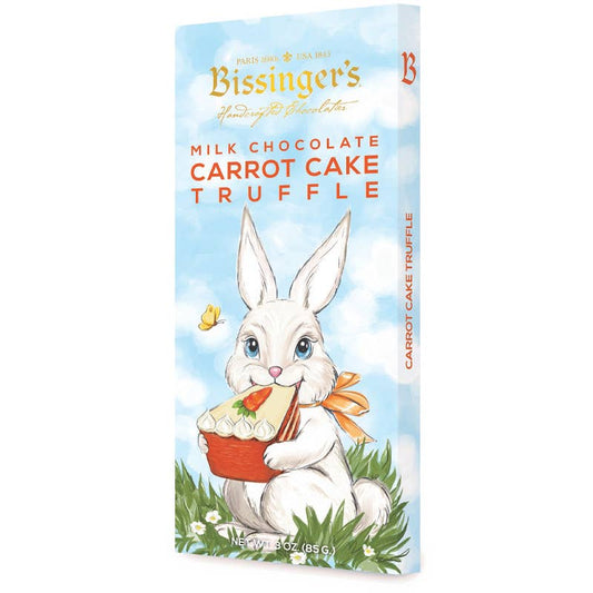 Bissinger's Milk Chocolate Carrot Cake Truffle Bar, 3 OZ
