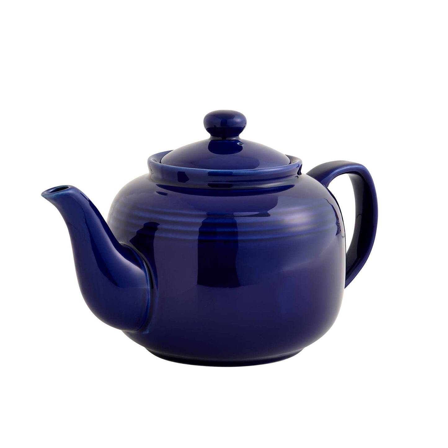 House of Prill Porcelain Teapot with Infuser, 6-Cup, 32oz.