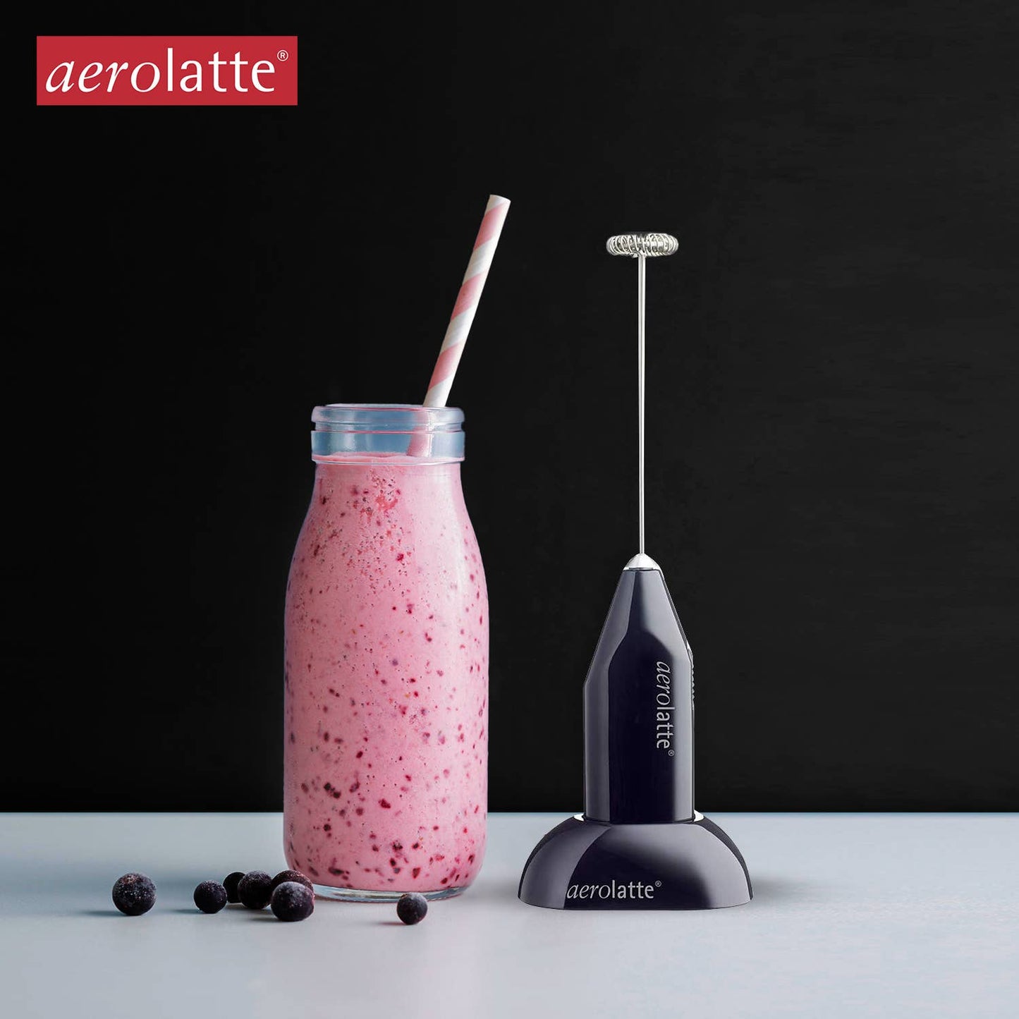 HIC - Harold Import Co. - Aerolatte Milk Frother With Stand