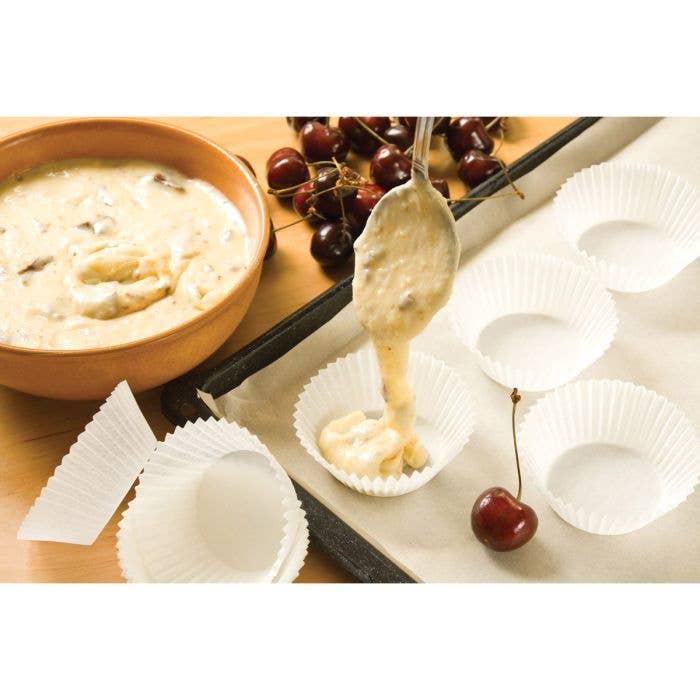 Mrs. Anderson's Baking Mini Muffin  Baking Cups, Set Of 75