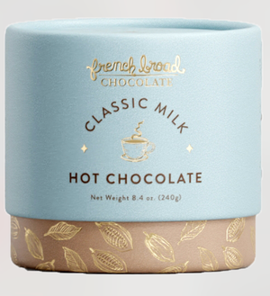 French Broad Chocolate - Classic Milk Hot Chocolate - 8oz