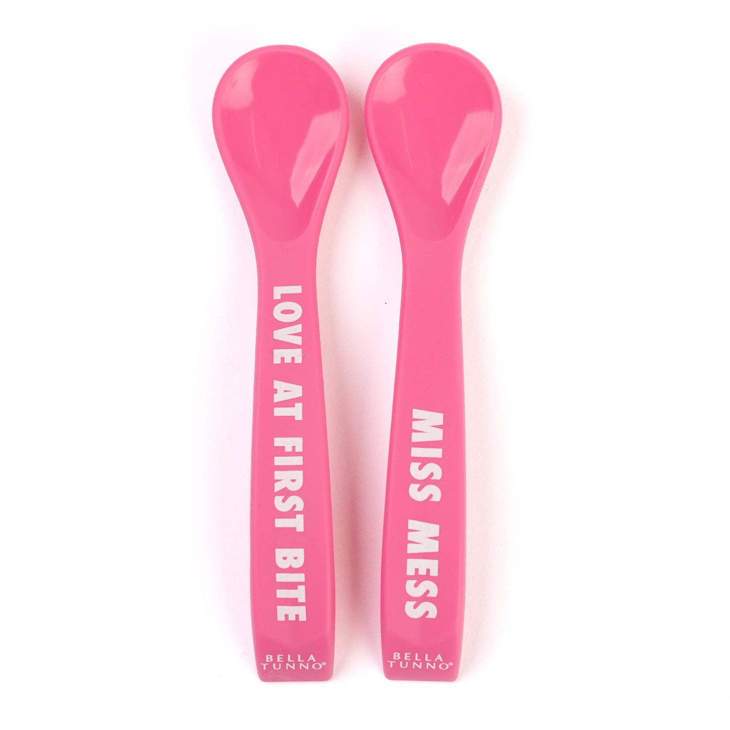 Bella Tunno Love First Bite Miss Mess Wonder Spoon Set