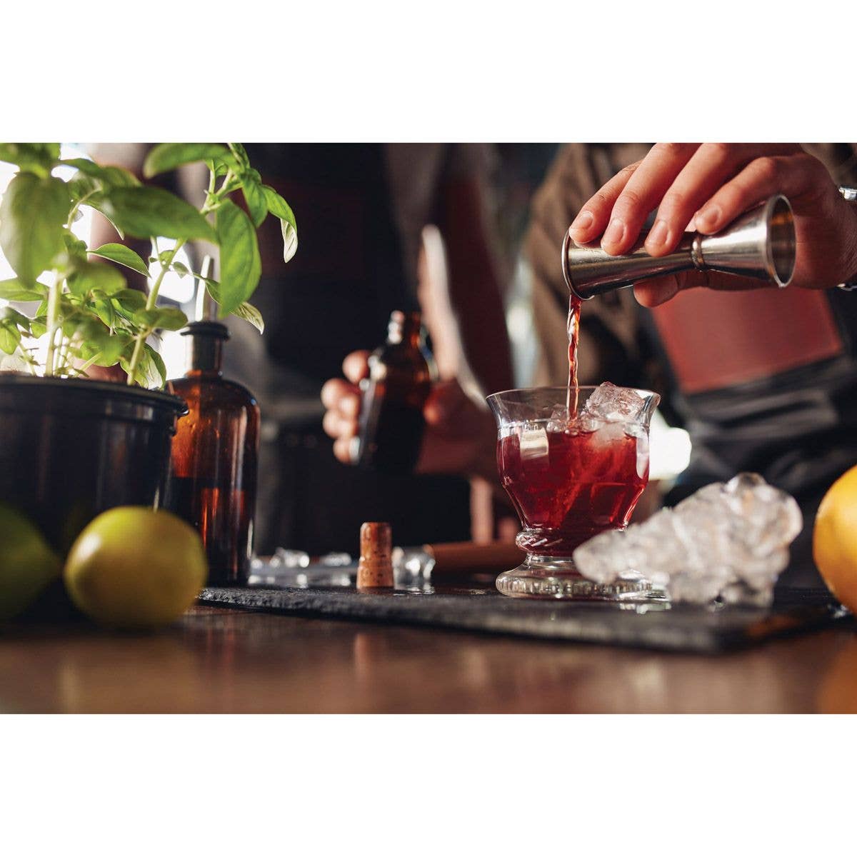 Japanese-Style Double Cocktail Jigger