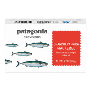 Patagonia Provisions - Spanish Paprika Mackerel