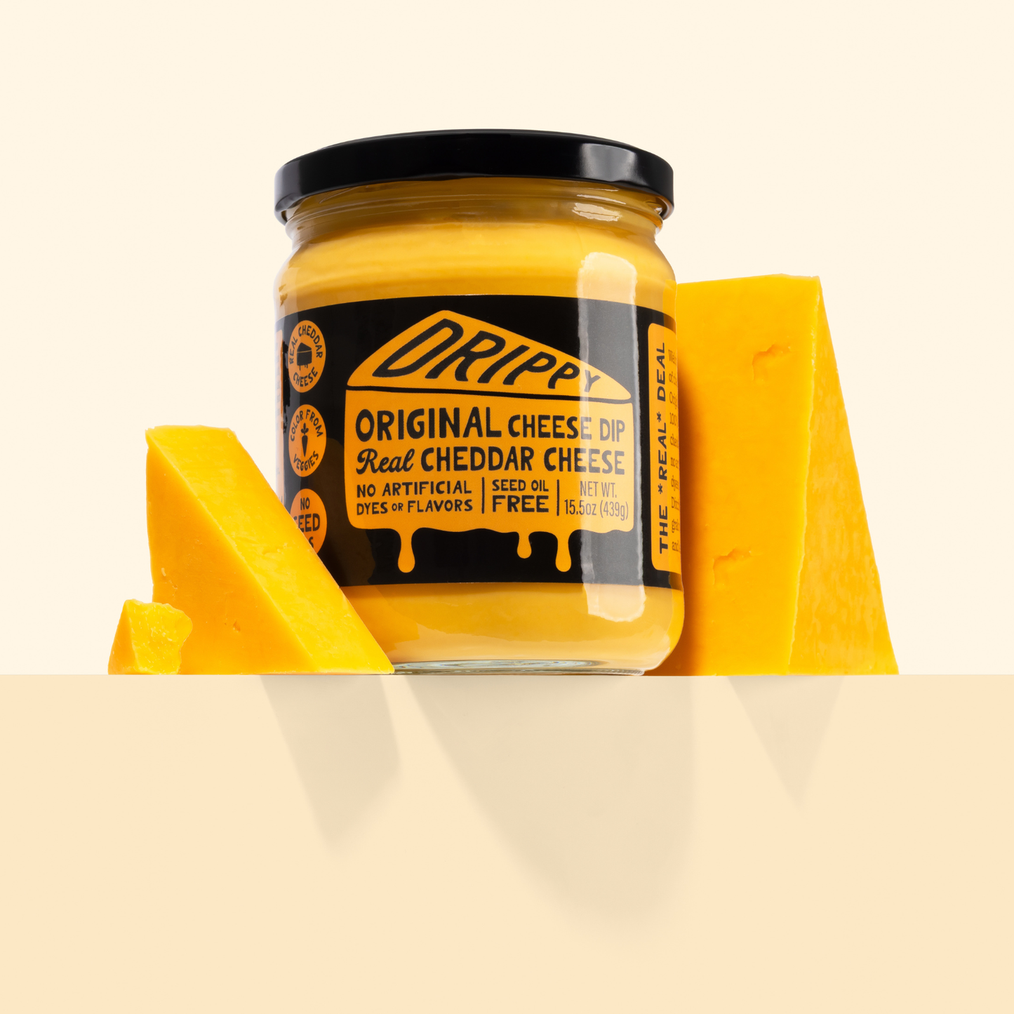 Drippy Dip Original Cheese Dip
