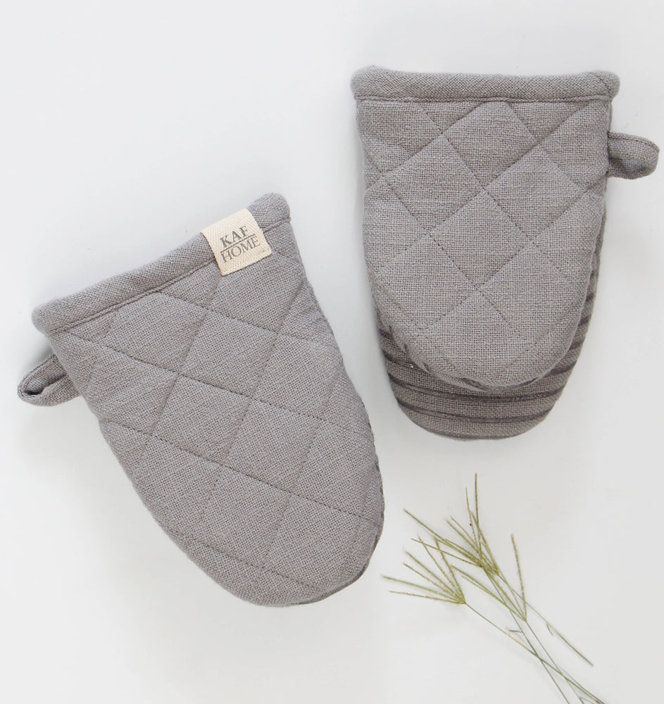 KAF Home - KAF Home Monaco Printed Silicone Mini Mitt
