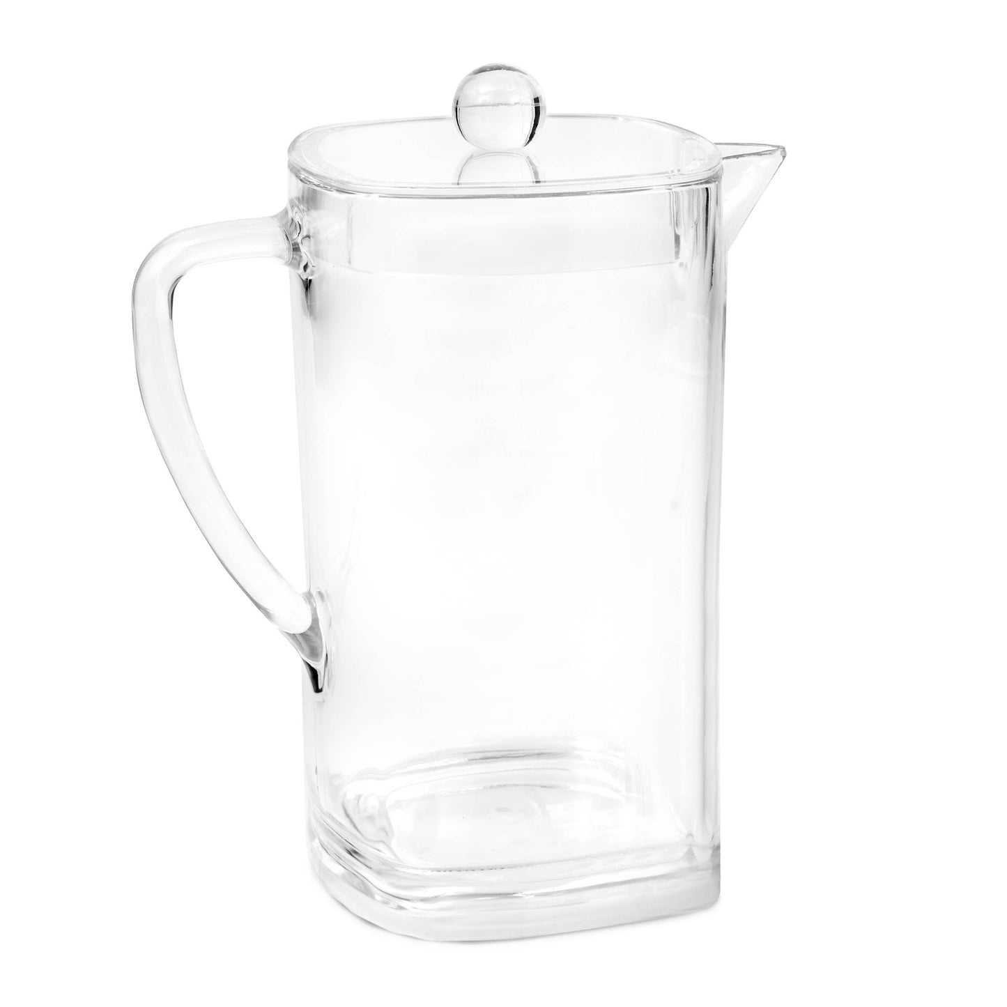 Acrylic Square Pitcher, 2Qt