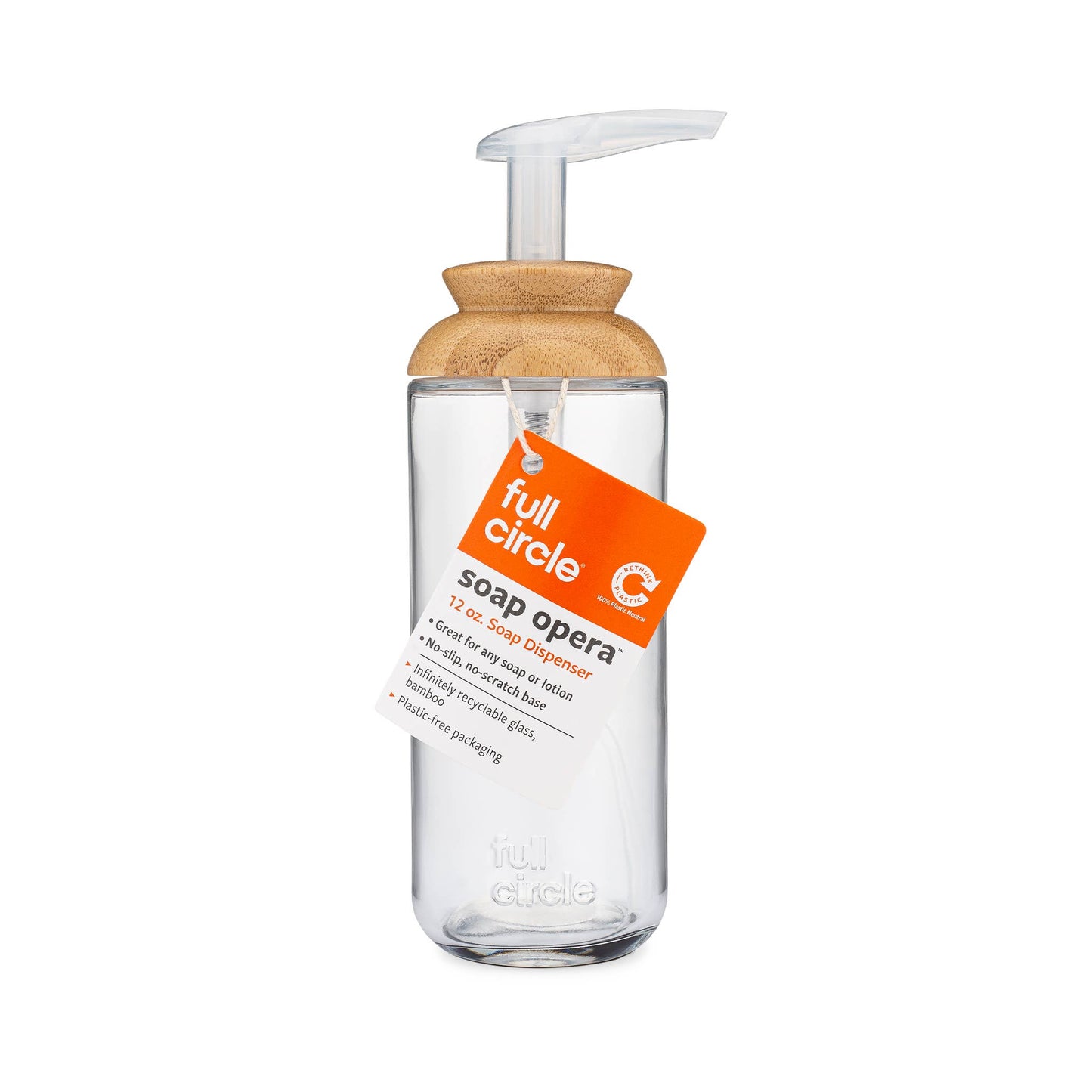 Full Circle Home Soap & Lotion Dispenser, 12oz