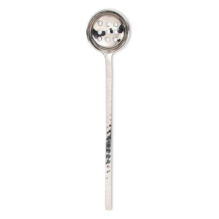 Shiny Hammer Olive Spoon, 7"
