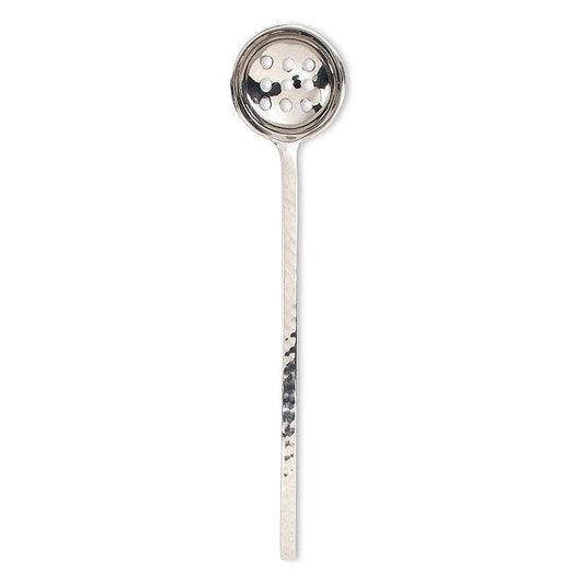 Shiny Hammer Olive Spoon, 7"