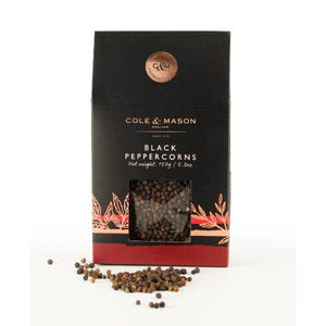 Cole & Mason Black Peppercorns Box Refill, 5.3oz