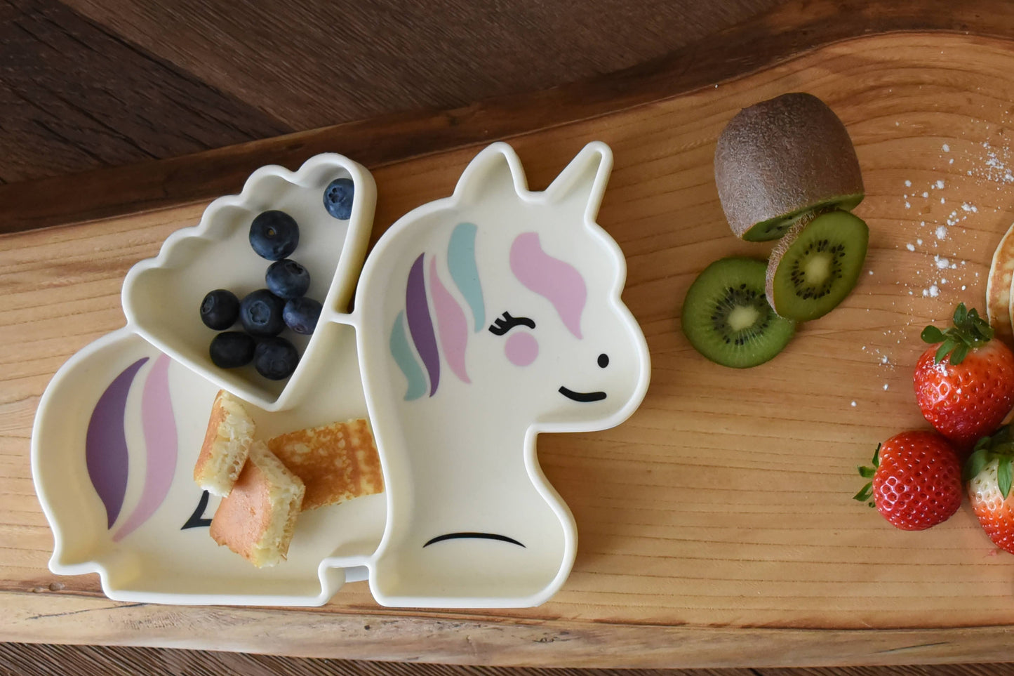melii Luxe Silicone Suction Plate