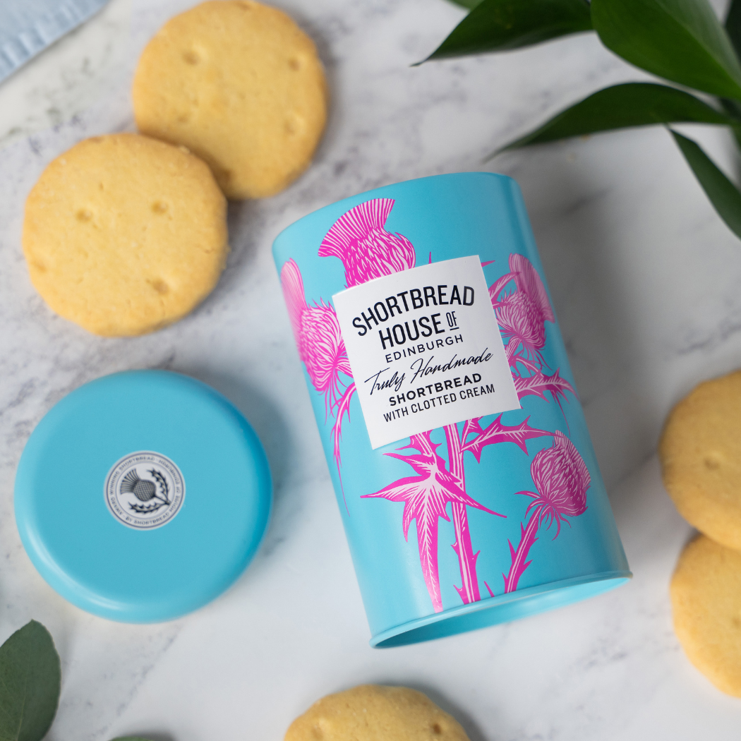 Shortbread House of Edinburgh, Clotted Cream