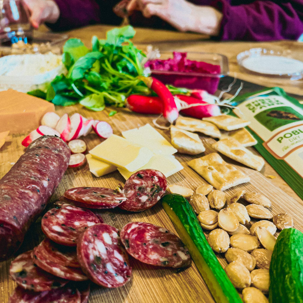 Short Creek Farm Poblano Salami