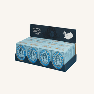 Nordur Salt-Arctic Sea Salt Premium Tin Can, 4.4oz