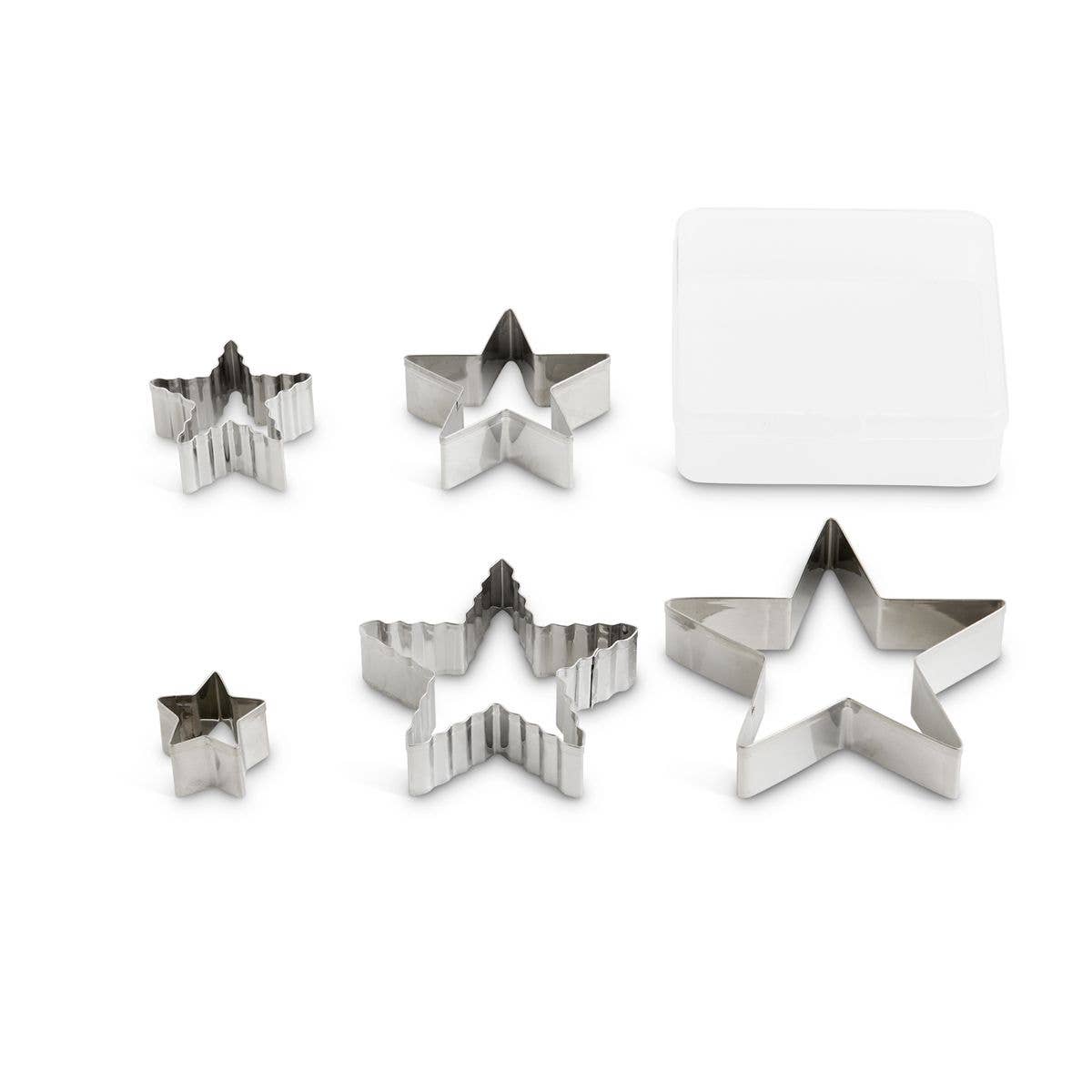 HIC - Harold Import Co. - Mrs. Anderson's Baking Star Cutter Set With Container