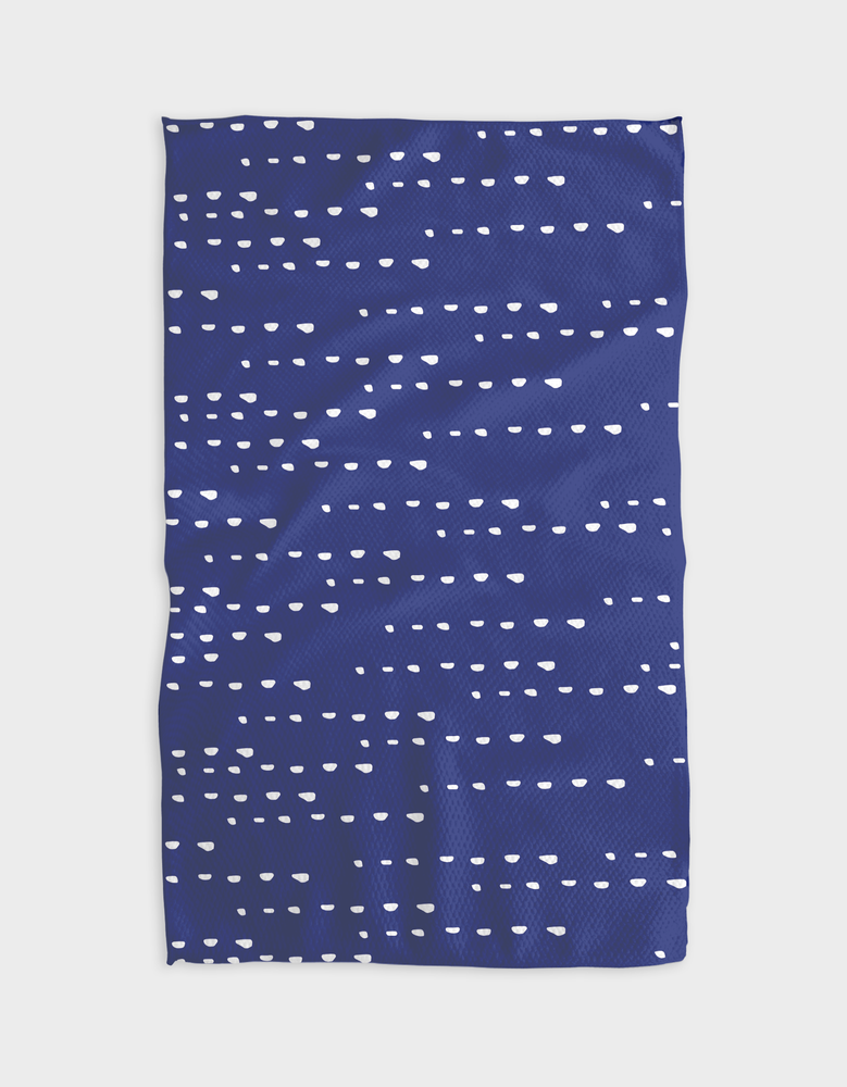 Geometry - Drip Drop Kitchen Tea Towel