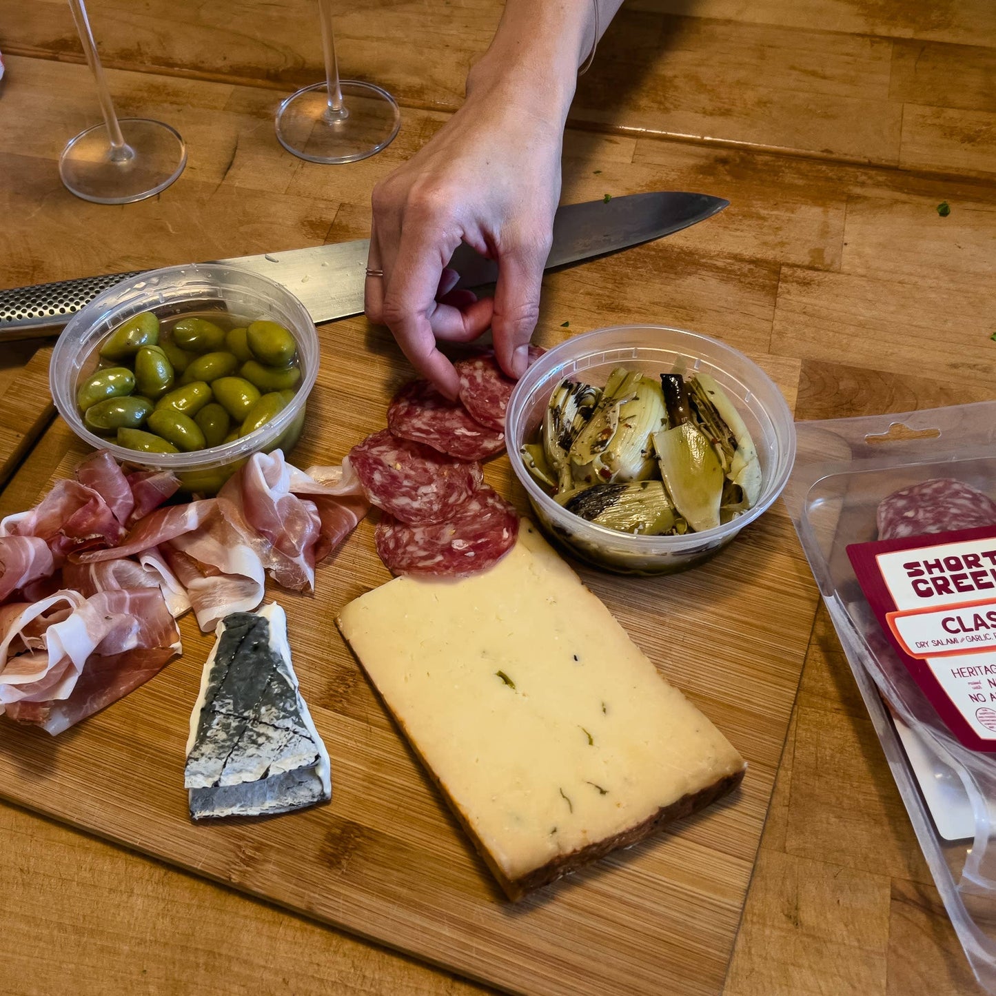 Short Creek Farm Sliced Classic Salami, 2.5oz