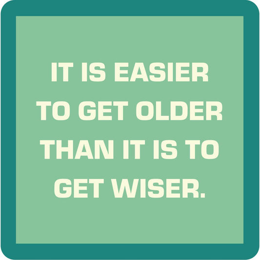 Get Older Coaster