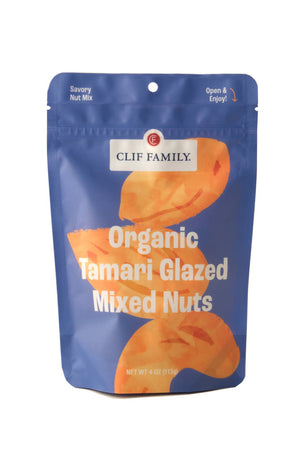 Clif Family Napa Valley Organic Tamari Glazed Mixed Nuts