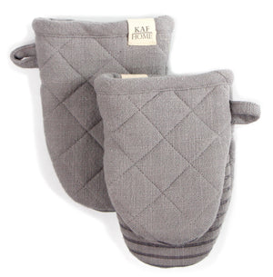 KAF Home - KAF Home Monaco Printed Silicone Mini Mitt