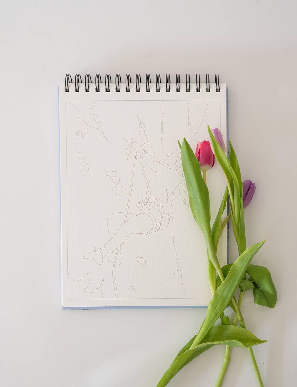 Bailey Rae Studio Landscape Watercoloring Book
