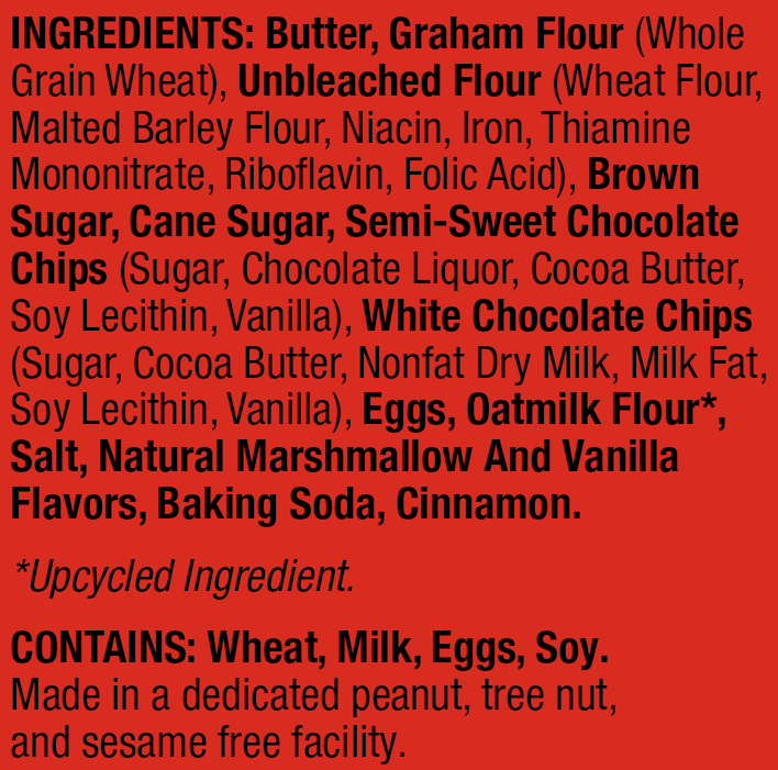 Fancypants Baking S'mores Cookies, 5oz