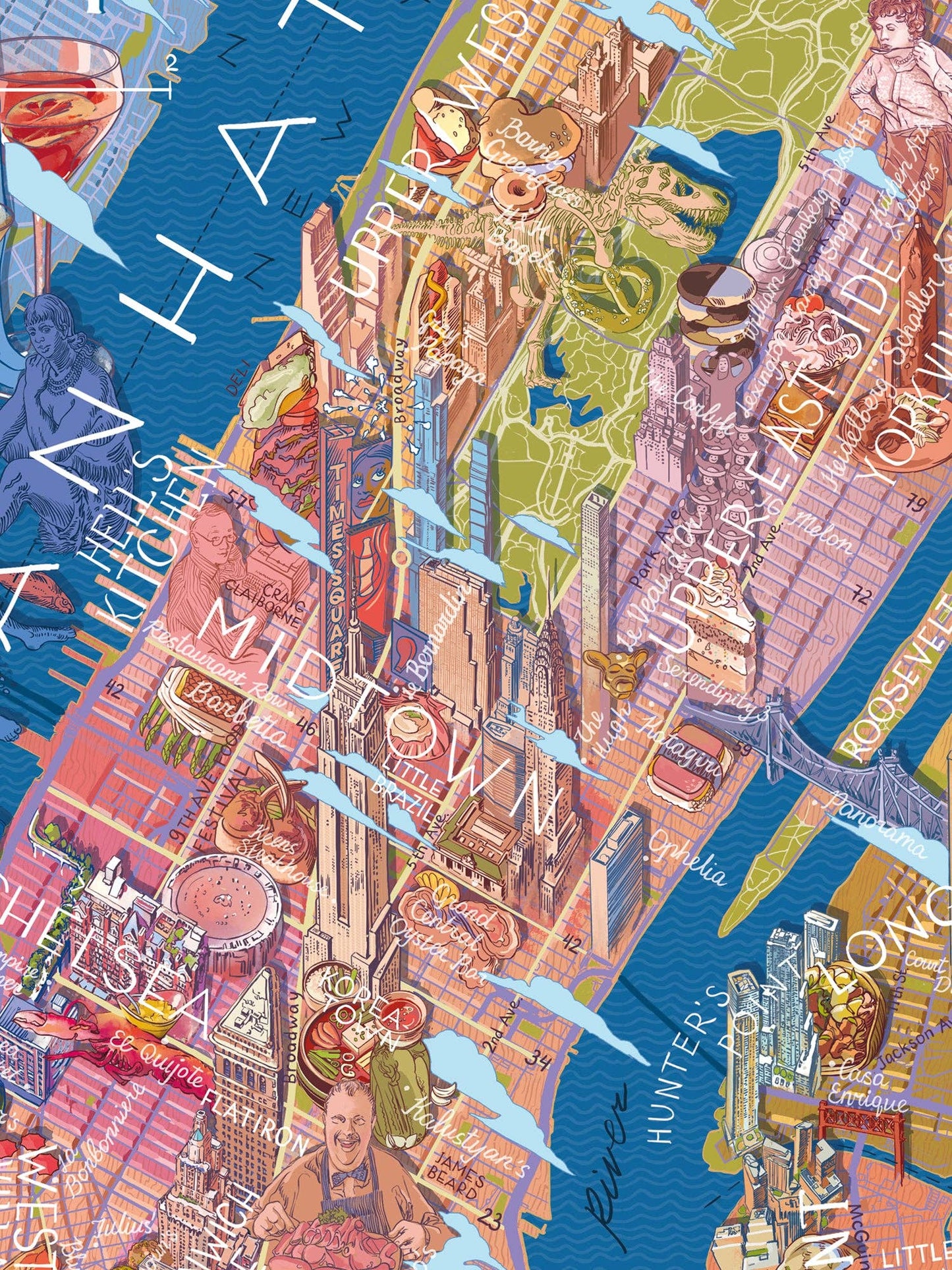 Water & Wines - Gourmet Puzzle - New York