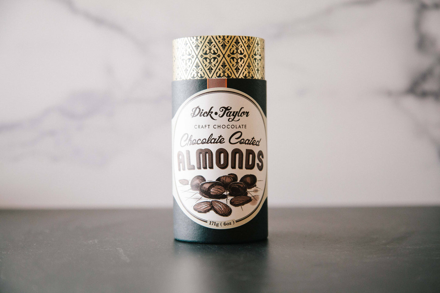 Dick Taylor Craft Chocolate Chocolate Coated Almonds