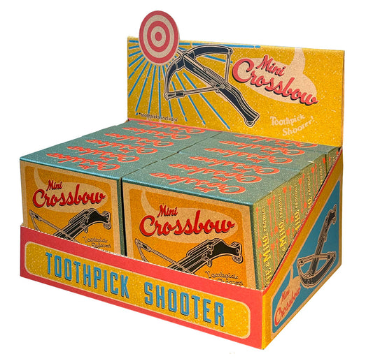 Lucky Jack Mini Crossbow Toothpick Launcher