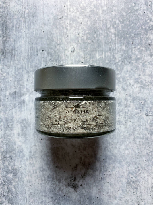 Regalis Foods Black Summer Truffle Salt 10%
