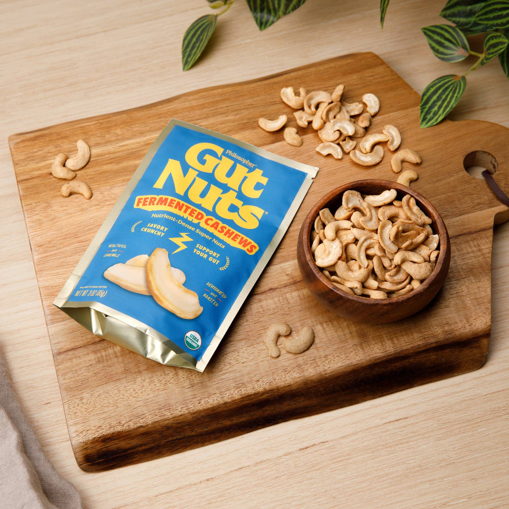 Gut Nuts Fermented Cashews