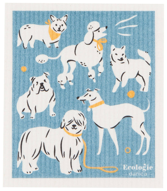 Go Fetch Swedish Dishcloth