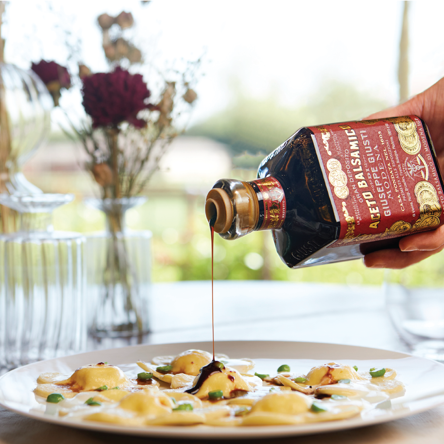 Giusti 3 Gold Medals IPG Balsamic Vinegar of Modena