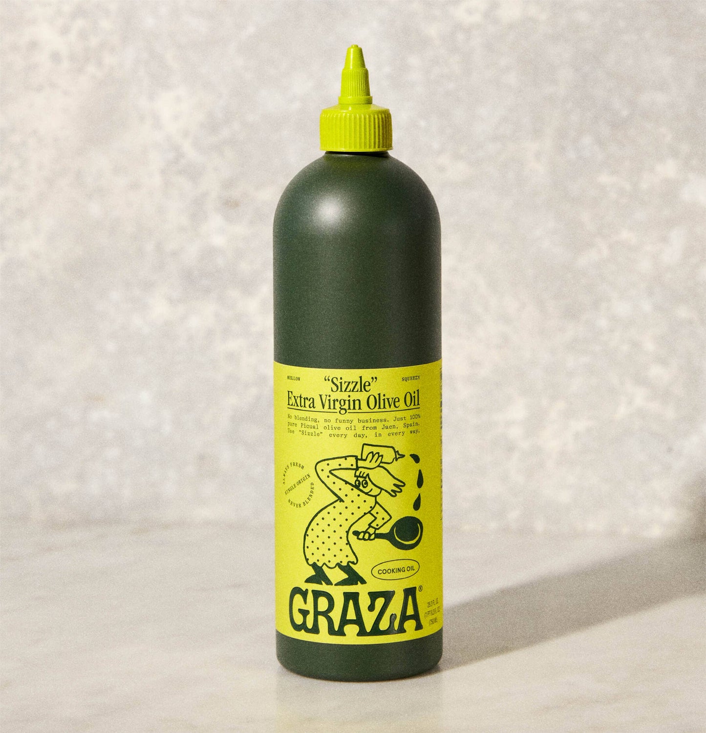 Graza “Sizzle” Extra Virgin Olive Oil