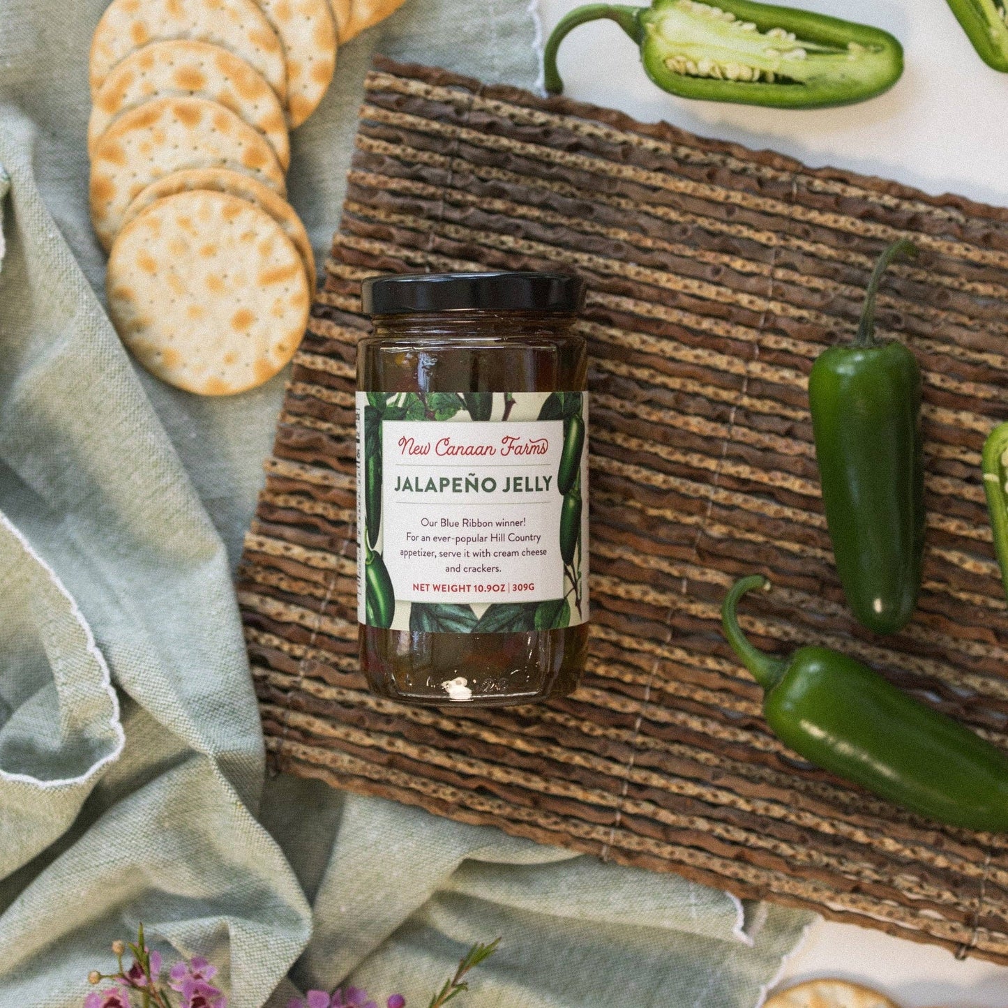 New Canaan Farms - Jalapeño Jelly